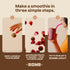 The Bomb Co. Blender Bomb, Java Jolt, Superfood Smoothie Mix with Coffee & Amino Acids, 10 Servings
