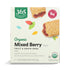 365 by Whole Foods Market, Organic Mixed Berry Cereal Bar 6 Count,