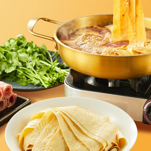 Noble Createaprototype 125 4.4 Oz Tofu Skin Dried Beancurd Sticks - Handmade Dried Tofu Skin G Vegetarian Food Special