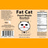 1 Peach Maple Bourbon Natural Hot Sauce & Glaze by Fat Cat Gourmet | Sweet Savory Southern Flavor | Mild Heat |
