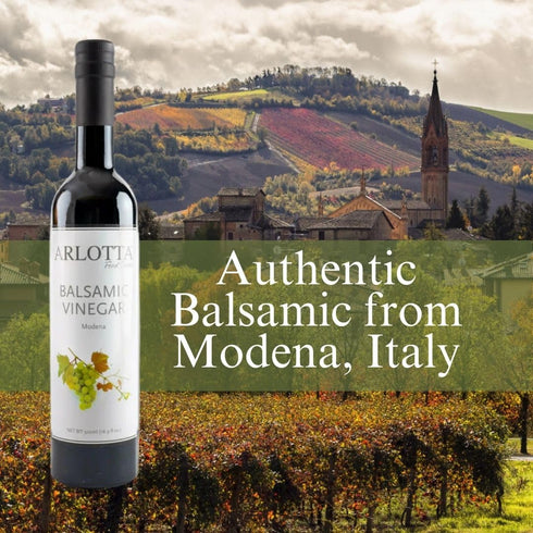500ml Traditional Balsamic Vinegar | Aged Italian Vinegar by Arlotta Food Studio | Rich Balanced Flavor for Salads