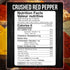 4LB Commercial 4 LB Fresh Finest Bulk Crushed Red Pepper Spices and Home Cooking - Chili Pepper Flakes, Red Peppers