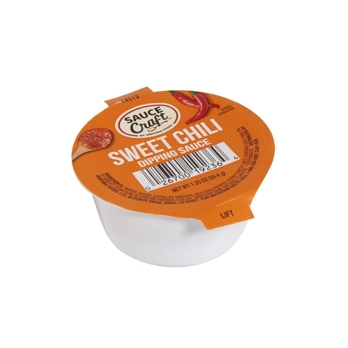 Packets 96/1.25 oz. Ventura Foods Sauce Craft Sweet Chili Sauce - Asian Inspired Sweet and Spicy Sauce, Mild Hot Chili
