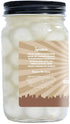 16 Barrel Roll Bar Essentials Cocktail Onions - Classic Sour Silver Skin Pickled Onions with Vermouth in Salty Vinegar