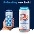 100% (16 oz Pack 12) Richard's Rainwater Still Canned Water, Rain, Naturally Purified Drinking Water fl Aluminum Cans