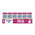 12 oz 18 pack Polar Seltzer Water Raspberry Lime, fl cans