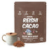 Renude Reishi Cacao Mushroom Hot Chocolate - Calming Natural Sleep Drink -