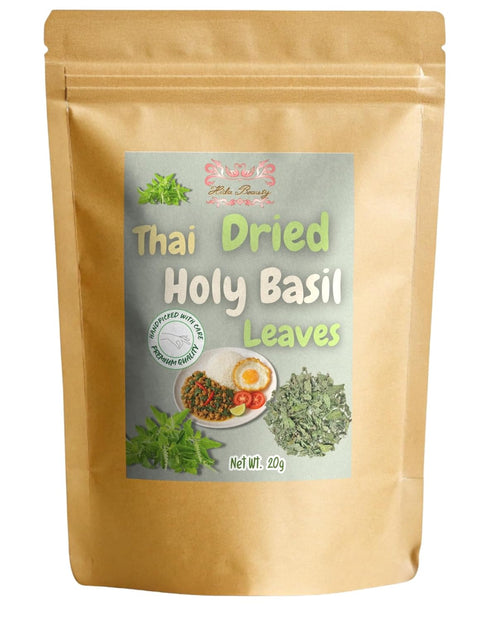 Hida Beauty Dried Culinary Herbs Thai Holy Basil Leaves 20g