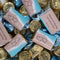 115pcs Beach Themed Wedding Candy Assorted Chocolate Mix (Miniatures, Kisses & Mini