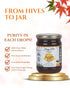 100% 680g (24 oz) Honey XP Raw Himalayan Wild Forest Honey Pure & Natural No Added Sugar Unprocessed & Cold-Filtered