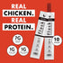 10 Count GLP-1 7g Flock Chicken Meat Sticks | Friendly High Protein Chicken Sticks Protein | Healthy Meat Snacks Keto |