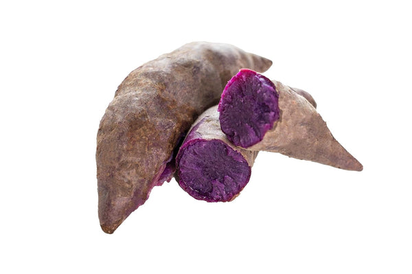 RawJoy Organic Fresh Japanese Purple Sweet Potato by Farms