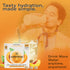 24 Count Waterdrop Hydration Cubes with Vitamin C, B Vitamins, and Electrolytes, Iced Tea Peach Flavor, Flavored Water