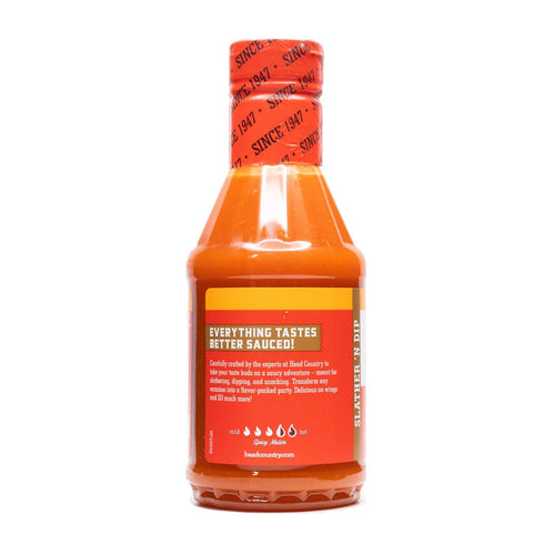 Head Country Bar-B-Q Honey Buffalo Wing Sauce | Slather, Dip or Snack | Pitmaster Style Buffalo Sauce, 19.5 oz, Pack of 1