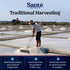 1.1lb (18oz) Pack 3, 82+ 100% Sante Naturelle Celtic Salt Organic Fine Ground - of Unrefined Organic French Sea Salt