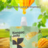10 Packs 12 Packs Hethstia Konjac Jelly Mango Flavor Vitamin C and Konjac Rice Gluten Free Low Calorie, Keto, Sugar