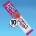 0.5oz (Pack 10) Welch's Absolute Fruitfuls Fruit Strips, Tasty Dried Fruit Snacks for School Lunches, Berry Medley