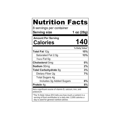 8 oz 3 Count Lark Ellen Farm Berrylicious Granola Clusters: Raw, Organic, Vegan. Low Carb, Paleo. Gluten-Free Bites.