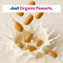 4g 1 16 9 oz (255 JOI Organic Peanut Butter Milk Plant-Based Milk Base and Squeezable Butter. Non-Dairy Milk
