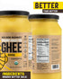 (32oz) GOLDEN MONKEY Organic Ghee Butter Grass Fed Clarified Butter for Cooking, Baking, Keto & Gut Health Ghee Butter