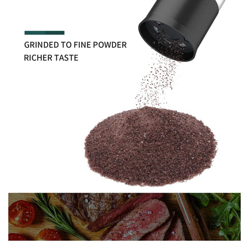 Soeos Himalayan Black Salt, 1.1kg (38.8oz), Coarse Grain, Gluten-Free, Natural Vegan Seasoning