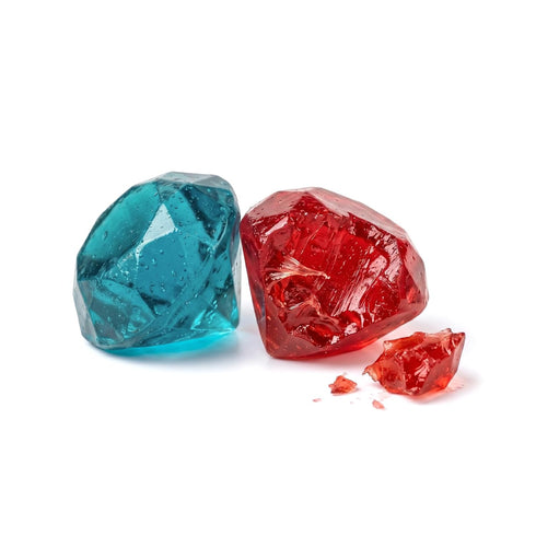 3D Gummy 5 3D Gummies Pack Gummies NY Spice Shop Fruit Gems Candy Bulk - Pound Candy Gems for Cakes - Chewy Candies