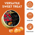 200g 3 Pack) Simpkins Butterscotch Flavored Travel Sweets (