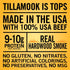 Country 10 (Pack 2) Tillamook Smoker Real Hardwood Smoked Beef Jerky, Old Fashioned, Ounce