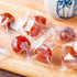 TIVVINK hawthorn250g/8.81OZ, Hollow Preserved Fruit Snack,Candied hawsSweet and sour hawthorn candied.