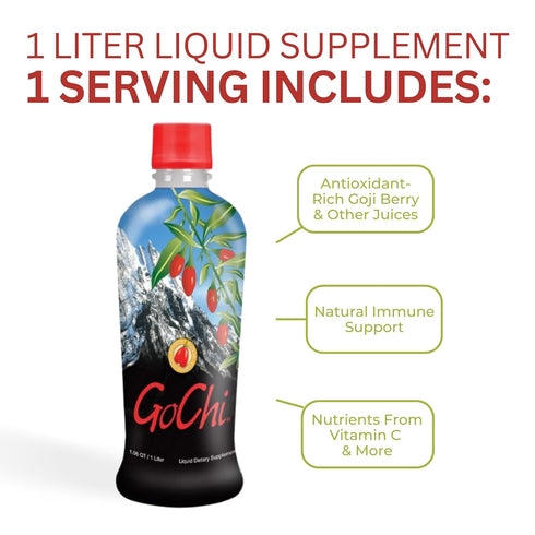 LBP Immune 1 (Pack 1) Youngevity GoChi Himalayan Goji Juice Advanced Spectral Signature Process Antioxidant-Rich Goji
