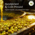 33.8 OZ Daher Olive Oil - FL - Premium Organic Extra Virgin - Cold Pressed - Southern Lebanon Region - Low acidity