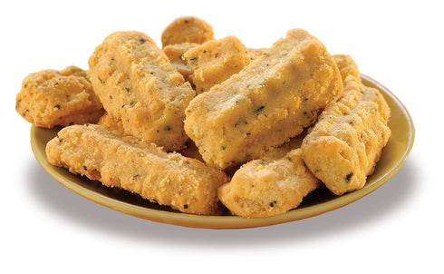 Mississippi Cheese Straw Factory Three-Cheese Cheese Straws in Plain Box, 32oz (908g)