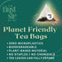 Rooibos Passion Fruit & Mango Tea Bags, Healthy Juice Alternative, Caffeine-Free, 16 Cups