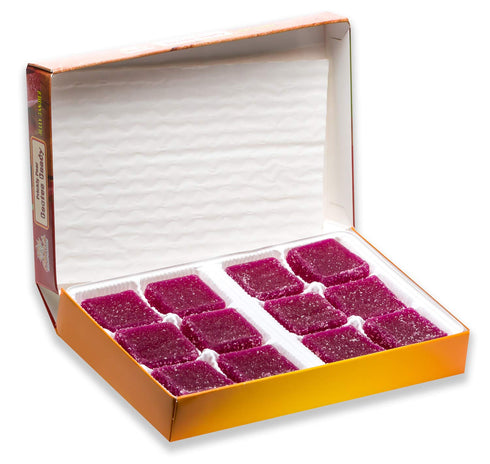 Cheri's Desert Harvest 12 8.5 Prickly Pear Cactus Jelly Candies, Pieces, Ounces