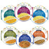 Food Earth Ready to Eat Indian Meals Six Flavor Variety Pack Organic,