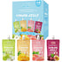 20 Pack, VOLO VERO Drinkable Konjac Jelly, Low Calories, Vegan, Gluten Free, Keto, Vitamin C Fruit Snacks Holiday Gifts