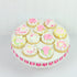 24 Count Royal Icing Decorations, Baby Girl, Gender Reveal Party, Baby Shower Edible Kosher Decorations for Cakes