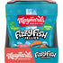 Maynards Bassetts Fizzy Fish Soft Jellies Sweets Bag 130g (Pack of 10)