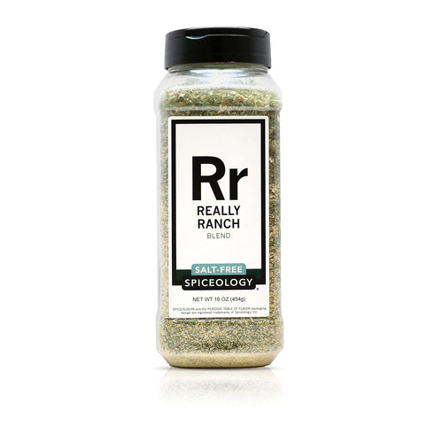 Spiceology - Really Ranch Salt Free Seasoning - Use On: Ranch Dip,