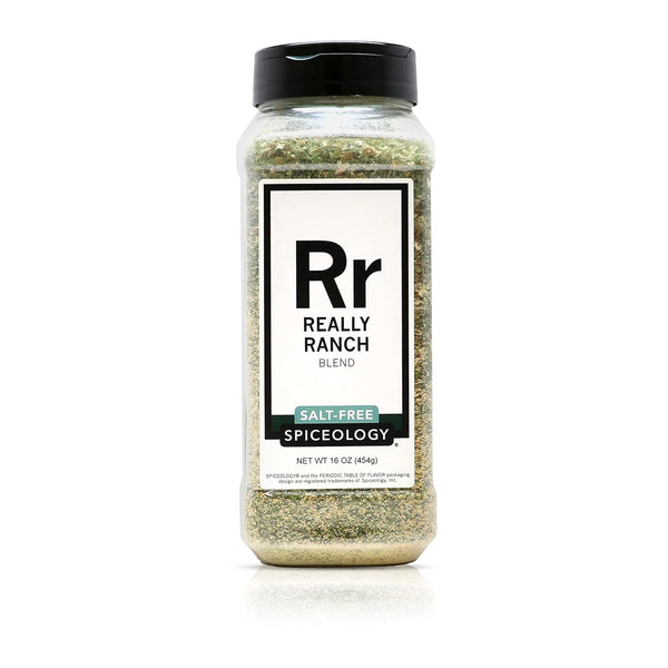 Spiceology - Really Ranch Salt Free Seasoning - Use On: Ranch Dip,