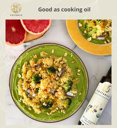 16.9 Fl.Oz. Evoo Extra Virgin Olive Oil from Puglia. Cold pressed olive oil. High polyphenol olive oil organic Fresh