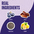 (2 Smash Foods Grape Jam | Low-Calorie, No Sugar Added Keto Jam with Upcycled Fruit & Chia Seeds | Vegan, Paleo