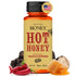 Super Duper Honey Truffle Hot Honey, Sweet & Spicy, Infused with Red Cayenne Peppers, 10 oz Squeeze Bottle