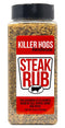 Killer Hogs Steak Rub Championship BBQ, Smoking, and Grilling Seasoning for Beef,