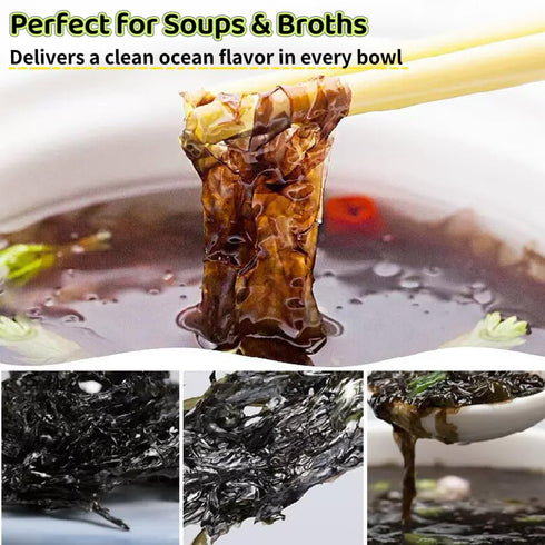Pack 15g 60g Seaweed & Dried Shrimp Combo Seaweed + Dried Shrimp, Natural Ingredients for Easy & Flavorful Seaweed