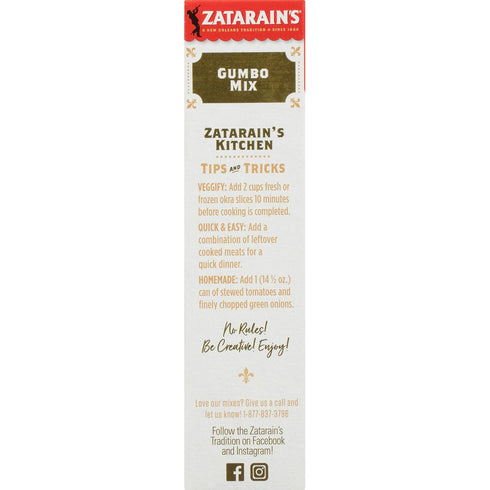 7 Oz Zatarain's Gumbo Rice Mix