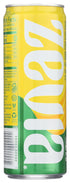 12 Zevia Zero Calorie Energy Drink, Pineapple Paradise, Ounce Can