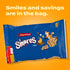 30 OZ Malt-O-Meal S'mores Breakfast Cereal, with Honey Graham Squares, Chocolatey Puffs and Marshmallow Bits, Large