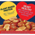 12.5 oz (Pack 6) PLANTERS Redskin Spanish Peanuts, Roasted Salted Peanuts Jars