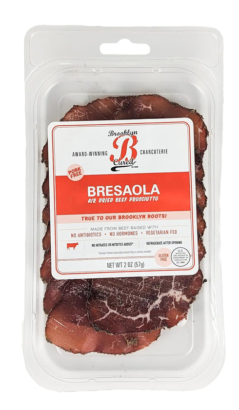 Generic Brooklyn Cured Bresaola Air Dried Beef Prosciutto 2oz (Pack of 3)